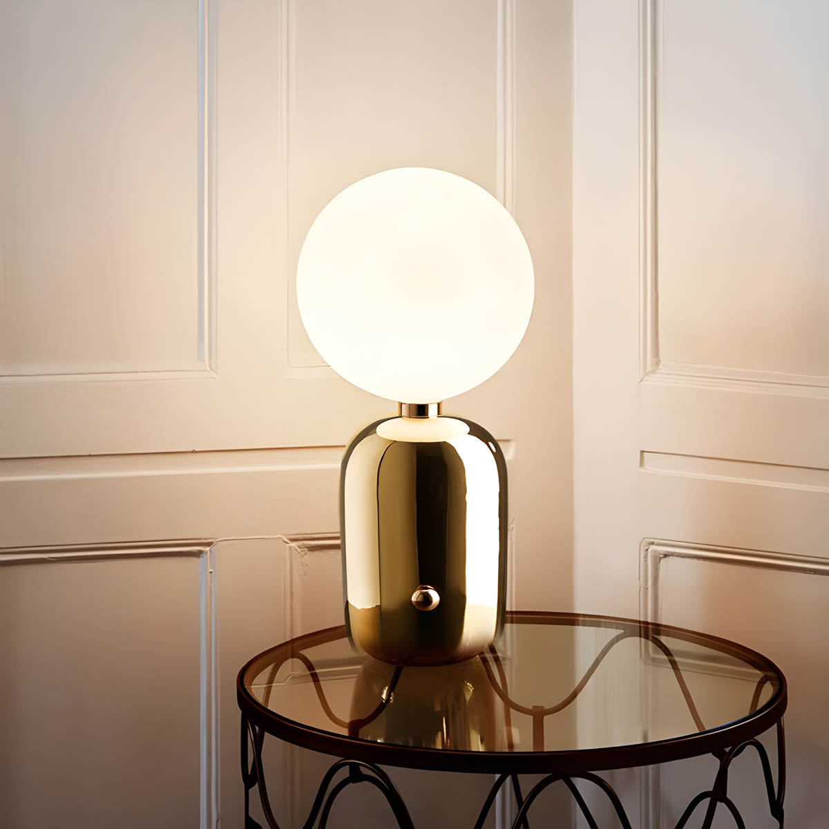 RaisoGlow – Minimalist Elegance Table Lamp for a Cozy & Stylish Interior