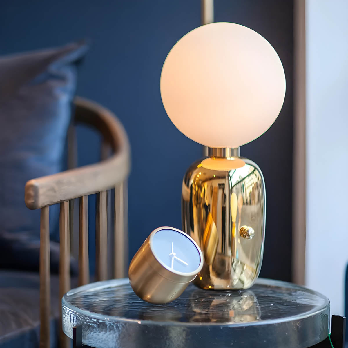 RaisoGlow – Minimalist Elegance Table Lamp for a Cozy & Stylish Interior