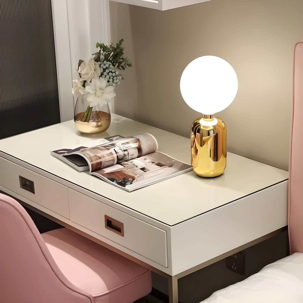 RaisoGlow – Minimalist Elegance Table Lamp for a Cozy & Stylish Interior