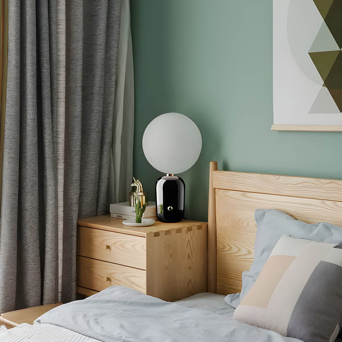 RaisoGlow – Minimalist Elegance Table Lamp for a Cozy & Stylish Interior