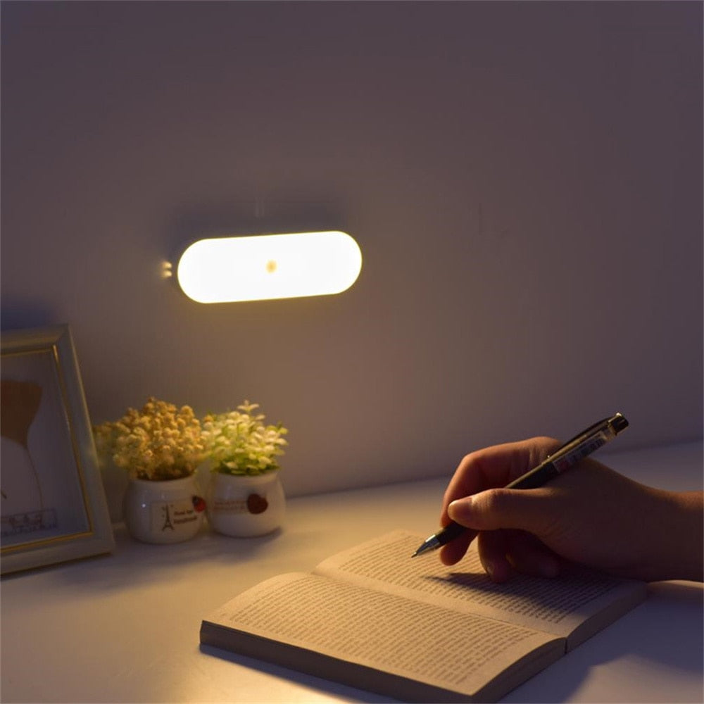 VIBEFLARE – Sleek Wireless Motion Sensor Wall Lamp with USB Rechargeable LED