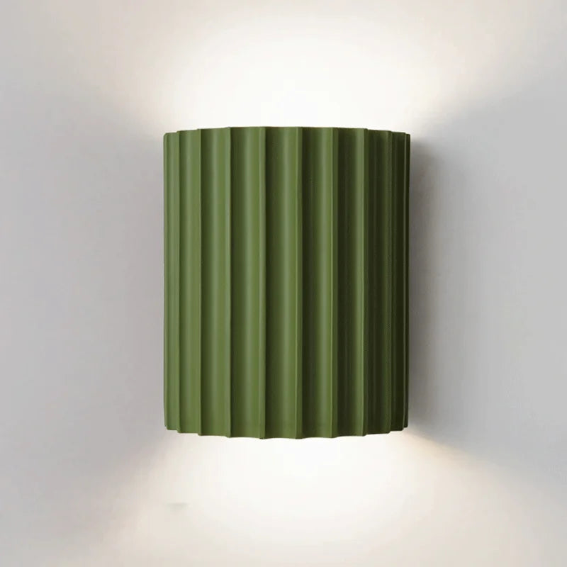 RadiantAura - Contemporary Resin Wall Lighting
