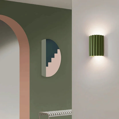 RadiantAura - Contemporary Resin Wall Lighting