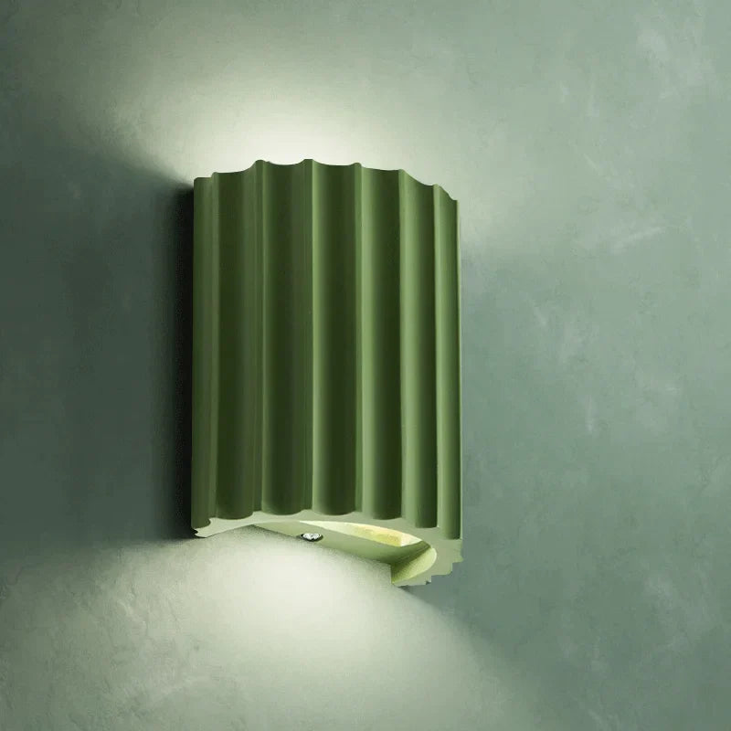 RadiantAura - Contemporary Resin Wall Lighting