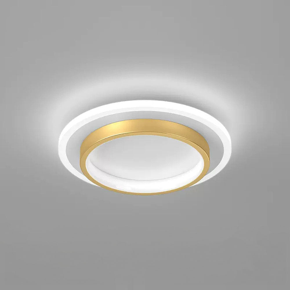 NOVAIR - Modern Round LED Ceiling Light for Hallways & Living Spaces