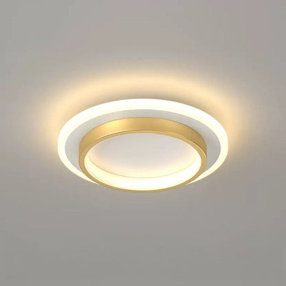 NOVAIR - Modern Round LED Ceiling Light for Hallways & Living Spaces