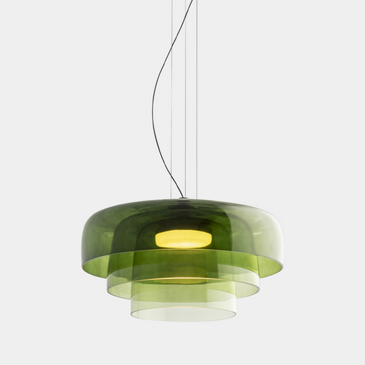 SKYLINE – Modern Glass Pendant Ceiling Light