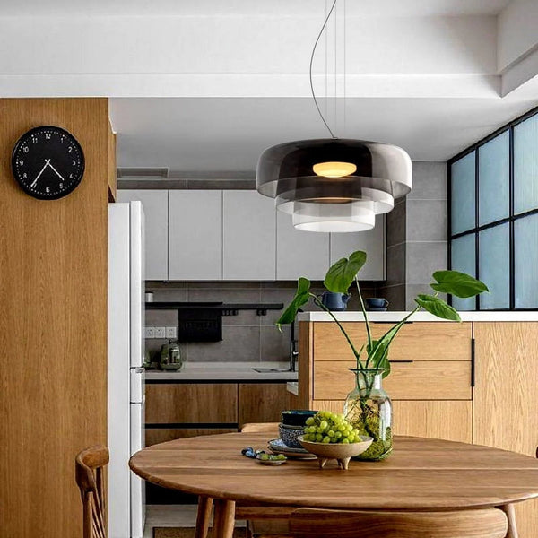 SKYLINE – Modern Glass Pendant Ceiling Light