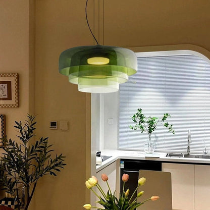 SKYLINE – Modern Glass Pendant Ceiling Light