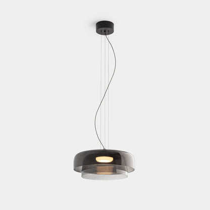 SKYLINE – Modern Glass Pendant Ceiling Light