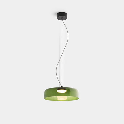 SKYLINE – Modern Glass Pendant Ceiling Light