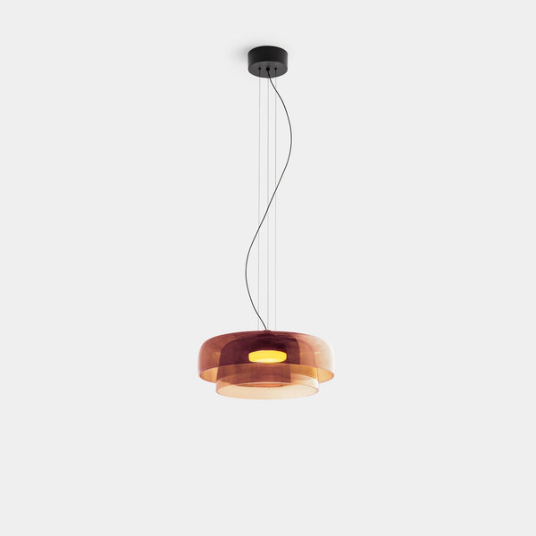 SKYLINE – Modern Glass Pendant Ceiling Light