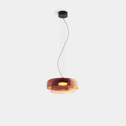 SKYLINE – Modern Glass Pendant Ceiling Light