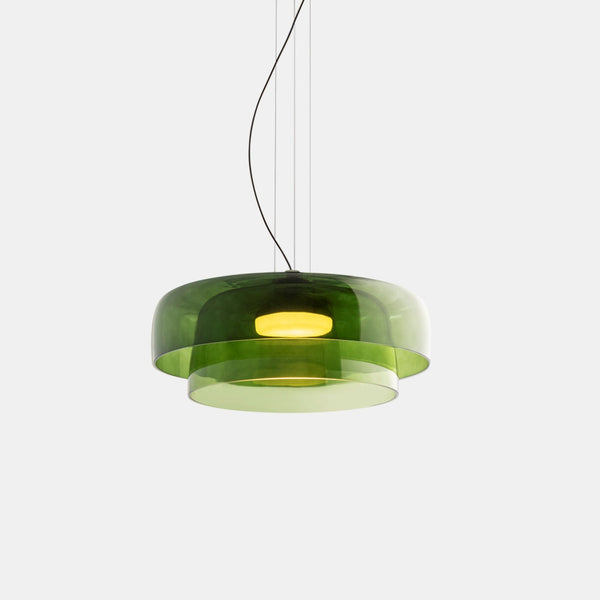 SKYLINE – Modern Glass Pendant Ceiling Light