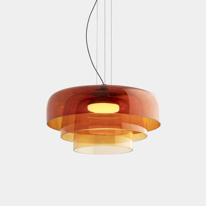 SKYLINE – Modern Glass Pendant Ceiling Light