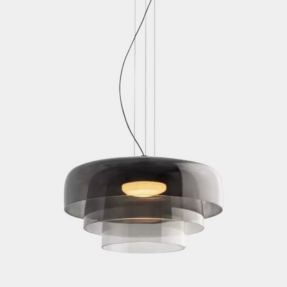 SKYLINE – Modern Glass Pendant Ceiling Light