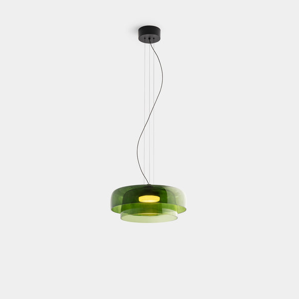 SKYLINE – Modern Glass Pendant Ceiling Light