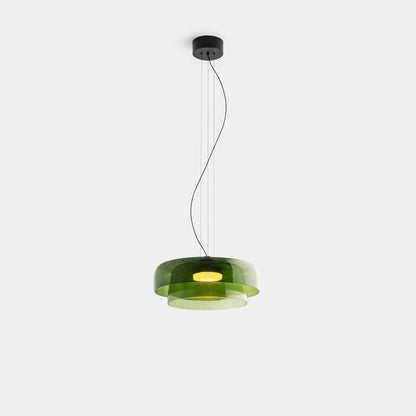 SKYLINE – Modern Glass Pendant Ceiling Light