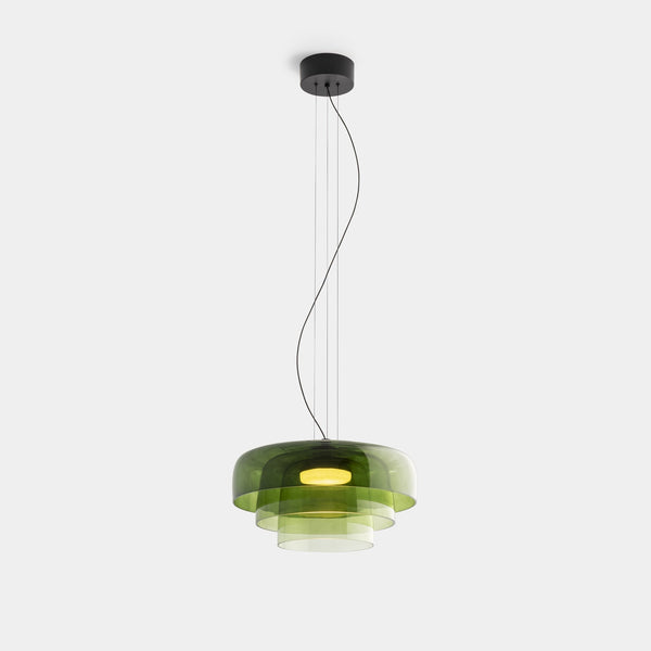 SKYLINE – Modern Glass Pendant Ceiling Light