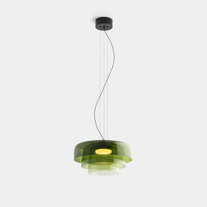 SKYLINE – Modern Glass Pendant Ceiling Light