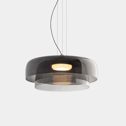 SKYLINE – Modern Glass Pendant Ceiling Light