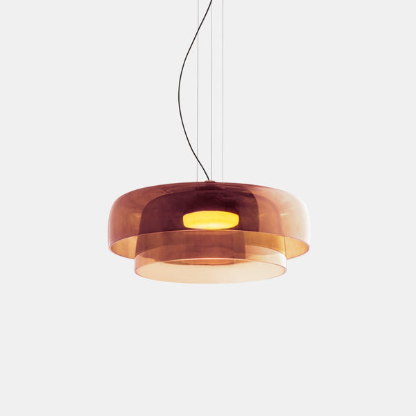 SKYLINE – Modern Glass Pendant Ceiling Light