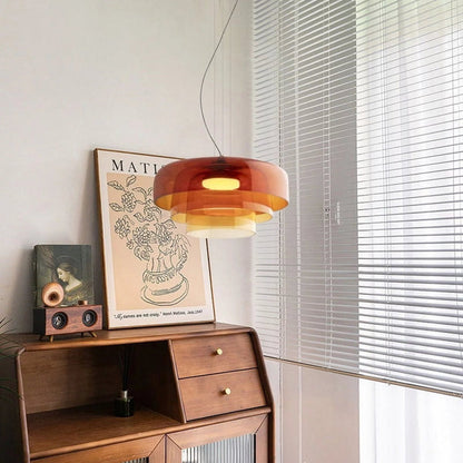 SKYLINE – Modern Glass Pendant Ceiling Light