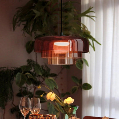 SKYLINE – Modern Glass Pendant Ceiling Light