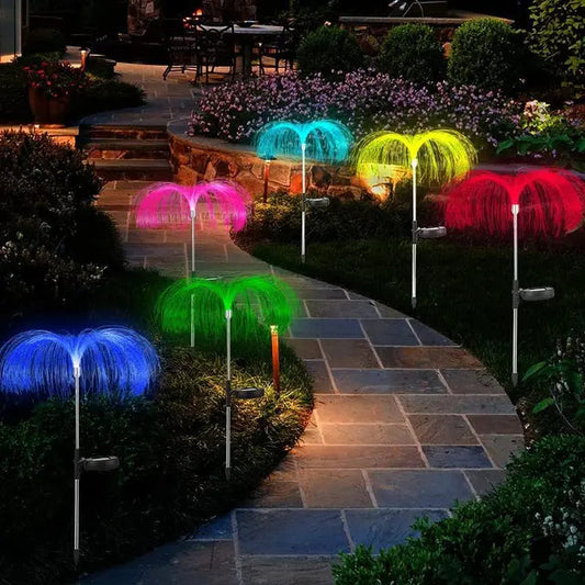 AquaGlow – LED Jellyfish Garden Lights
