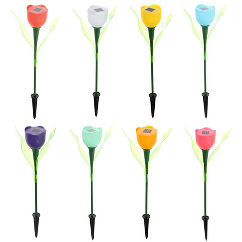 BloomLite – Solar Powered Tulip Garden Lights