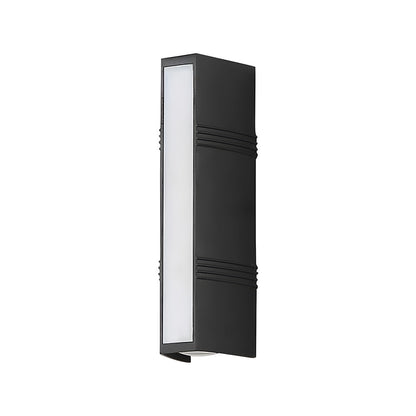 Ultra Radiant Extended Tube LED Exterior Wall Fixture - Perfect for Illuminating Outdoor Spaces