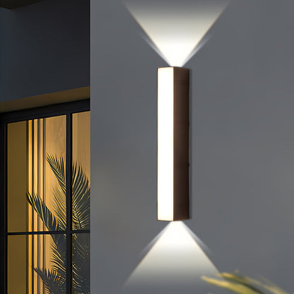 Ultra Radiant Extended Tube LED Exterior Wall Fixture - Perfect for Illuminating Outdoor Spaces