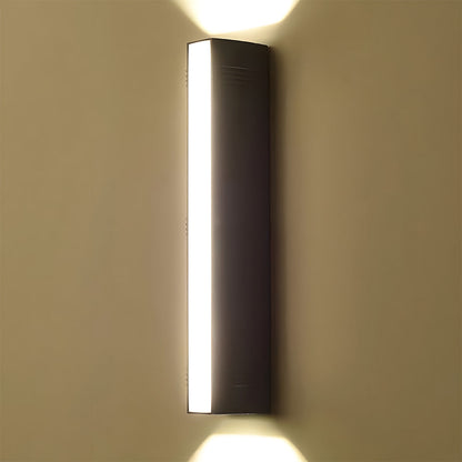 Ultra Radiant Extended Tube LED Exterior Wall Fixture - Perfect for Illuminating Outdoor Spaces