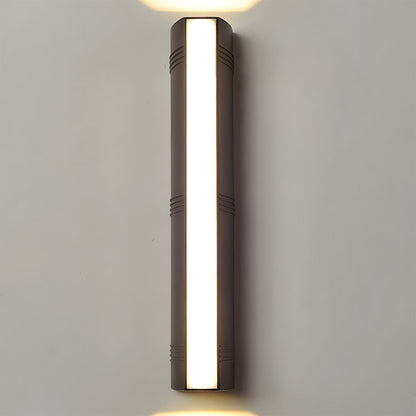 Ultra Radiant Extended Tube LED Exterior Wall Fixture - Perfect for Illuminating Outdoor Spaces