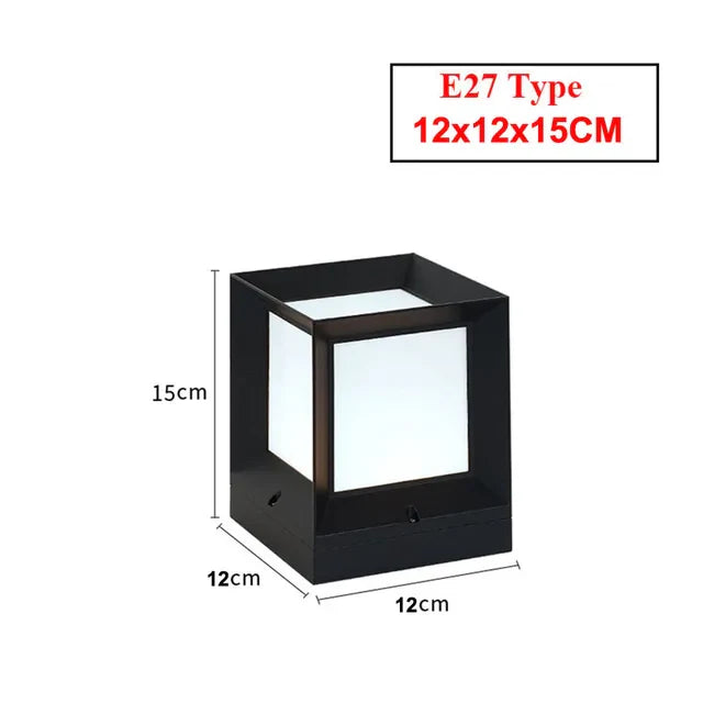 GateLume – Outdoor Pillar Lamp for Entrance Lighting