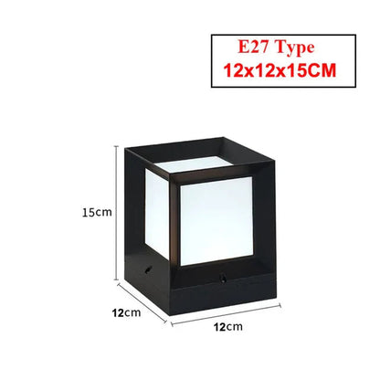 GateLume – Outdoor Pillar Lamp for Entrance Lighting