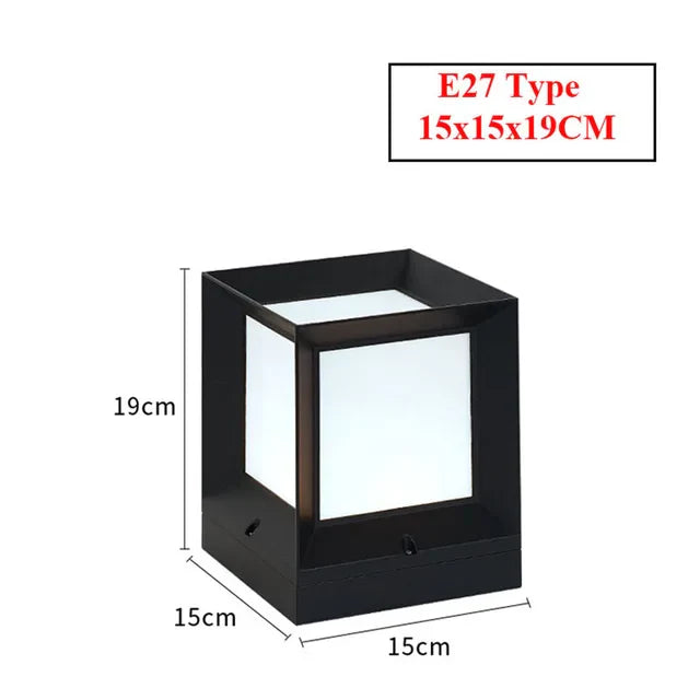 GateLume – Outdoor Pillar Lamp for Entrance Lighting