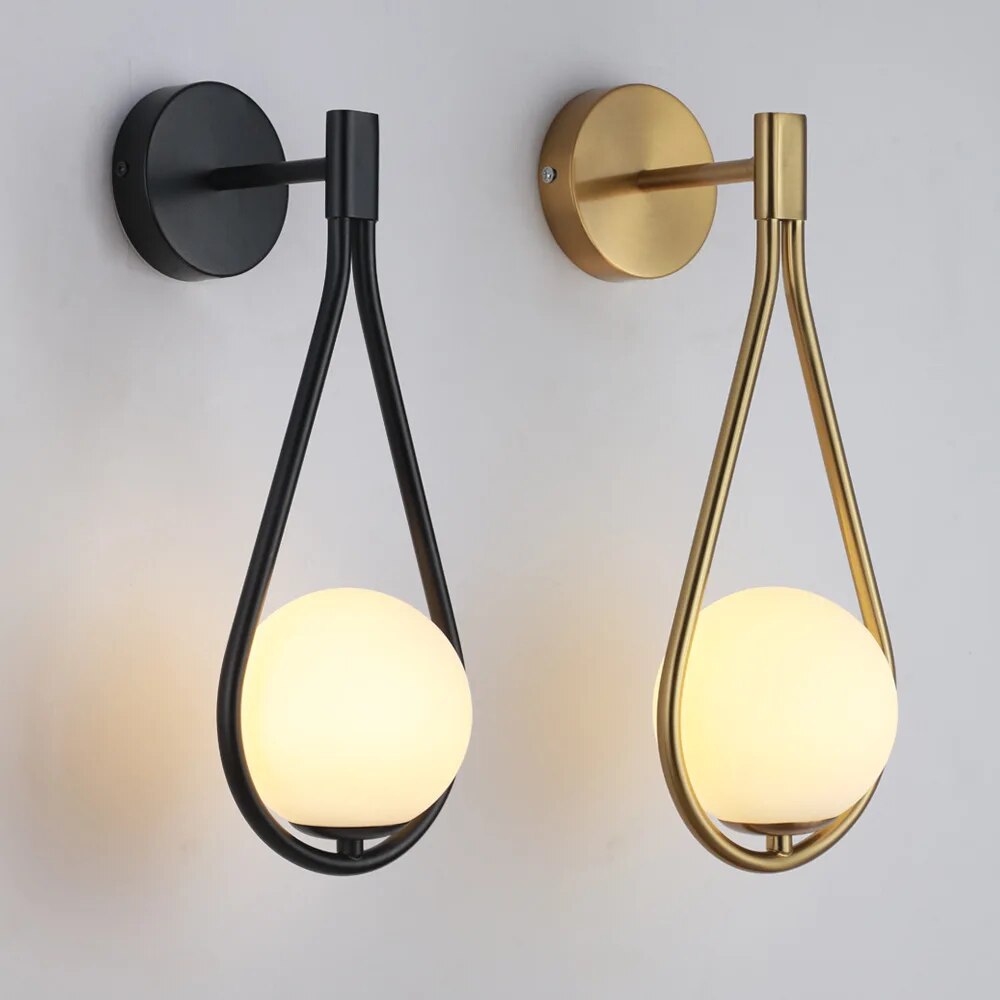 NORDIA - Sleek Scandinavian Wall Lamp with Modern Flair