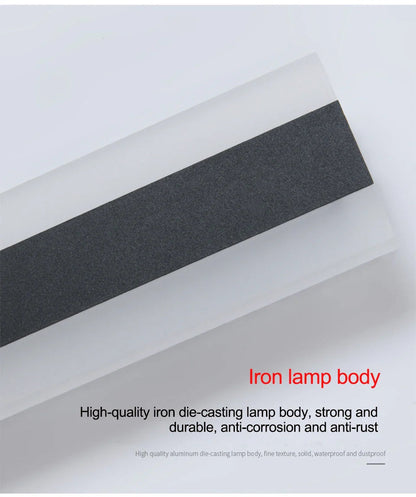 AquaLume – Weatherproof Outdoor Wall Light