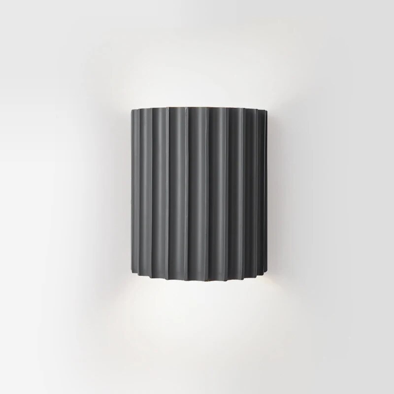 RadiantAura - Contemporary Resin Wall Lighting