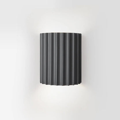 RadiantAura - Contemporary Resin Wall Lighting