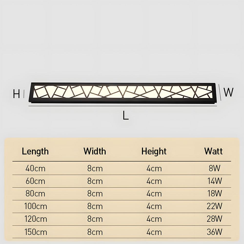 WeatherGuard Outdoor LED Wall Light - Durable and Waterproof Lighting Solution for Your Exterior