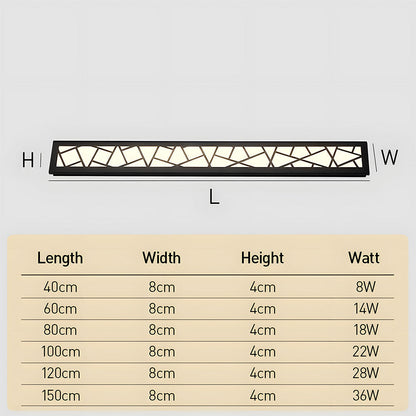 WeatherGuard Outdoor LED Wall Light - Durable and Waterproof Lighting Solution for Your Exterior