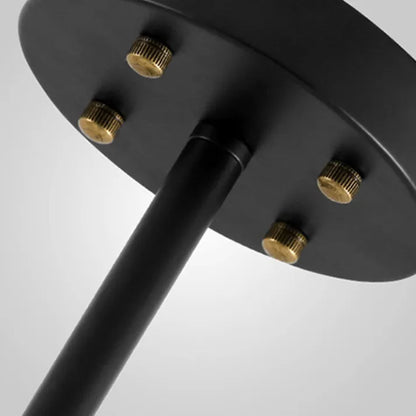 StellarBurst – Modern Sputnik Pendant Lamp with Glass Bubble Accents