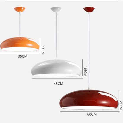Nordic Charm Contemporary Pendant Light - A Stylish and Sleek Illumination Option
