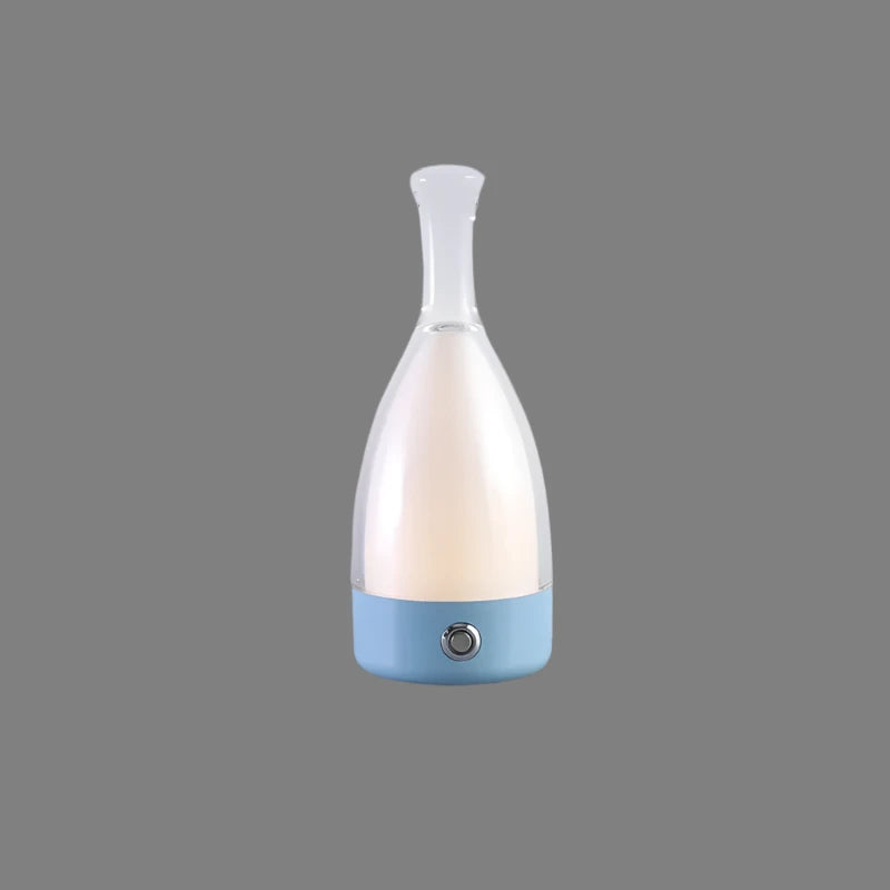 GlowBottle – Vintage Bottle Lamp for Cozy Ambience and Stylish Decor