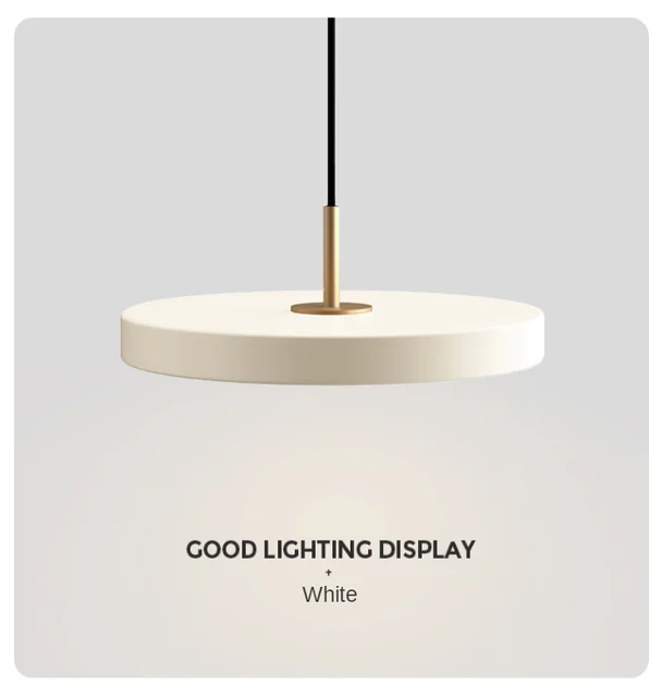OrbitaGlow – Futuristic Metal LED Pendant Lamp