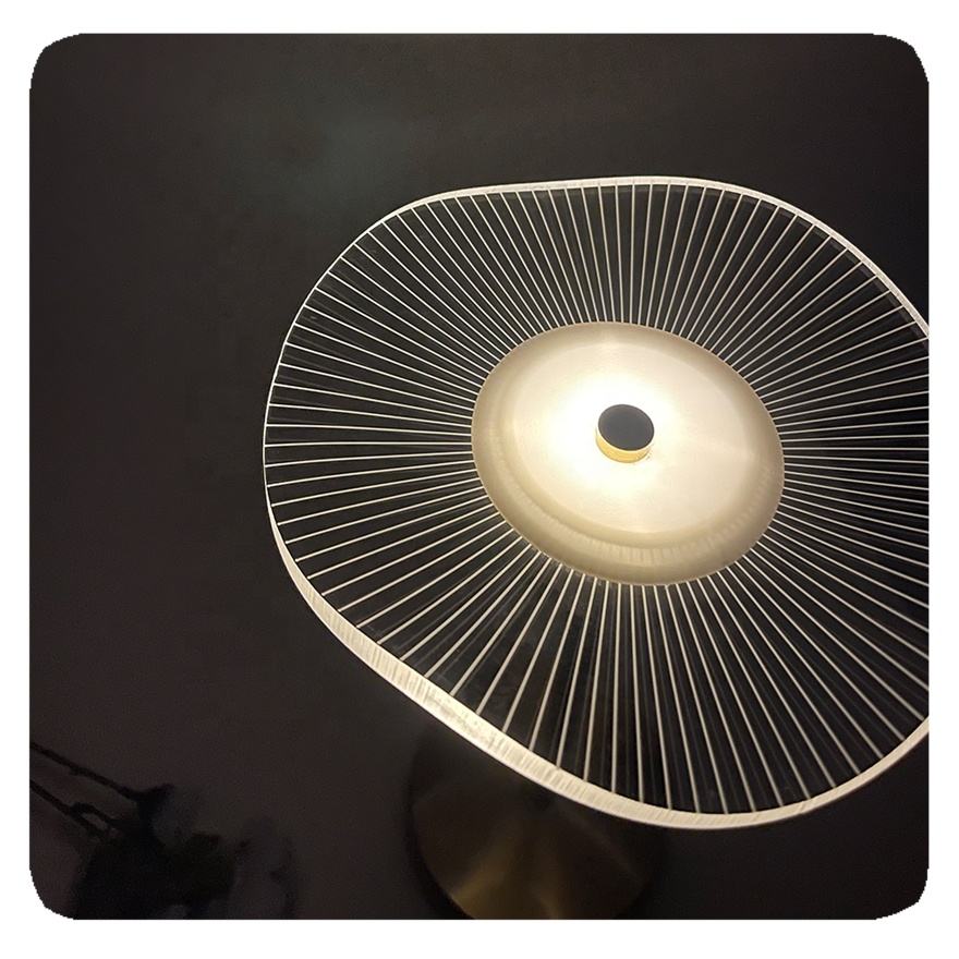 CityGlo – Modern Urban Table Lamp for Luxe Ambience