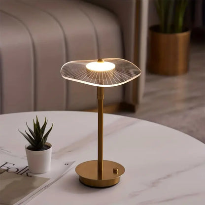 CityGlo – Modern Urban Table Lamp for Luxe Ambience