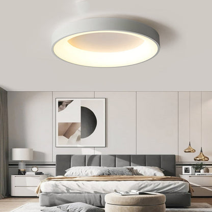 Vibrant Spectrum LED Ceiling Fixtures - Modern Illumination with a Touch of Color